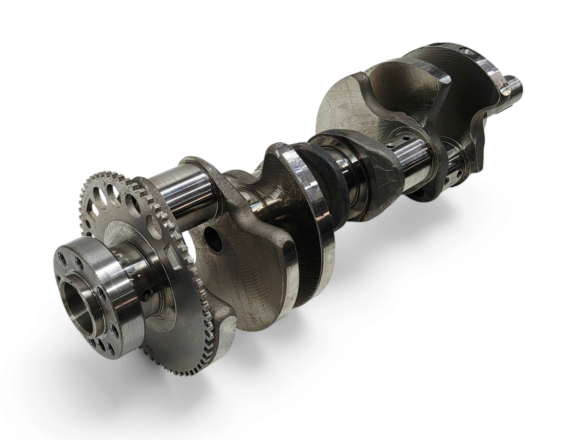 Send it Auto Parts OEM Chevrolet Corvette C7 LT1 dry sump crankshaft for 6.2L V8 engines