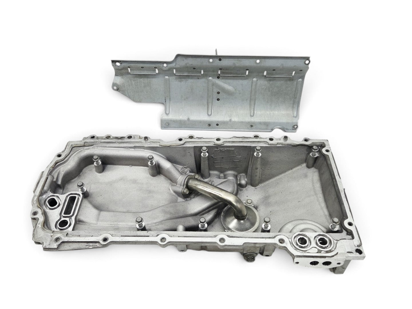 Send it Auto Parts OEM Chevy Corvette C7 6.2L dry sump oil pan with windage tray and pickup tube