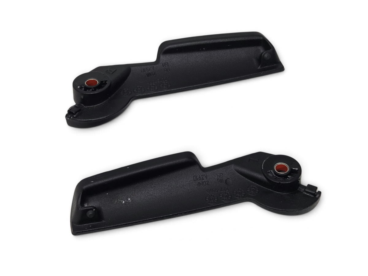 Send it Auto Parts OEM black targa top roof latch handles for 2014-2019 Chevy Corvette C7