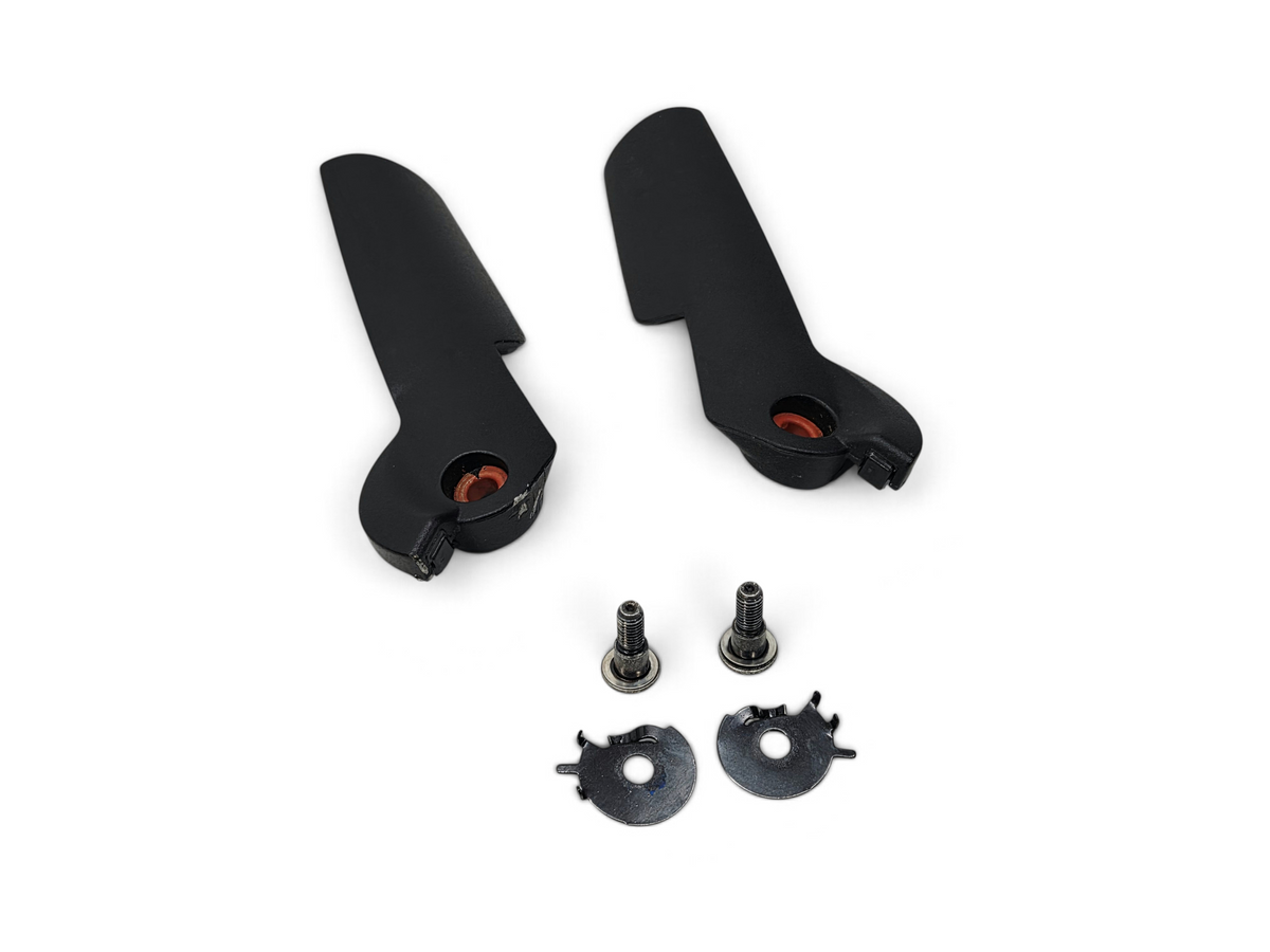 Send it Auto Parts OEM Chevy Corvette C7 targa top roof latch handles with mounting hardware and plates
