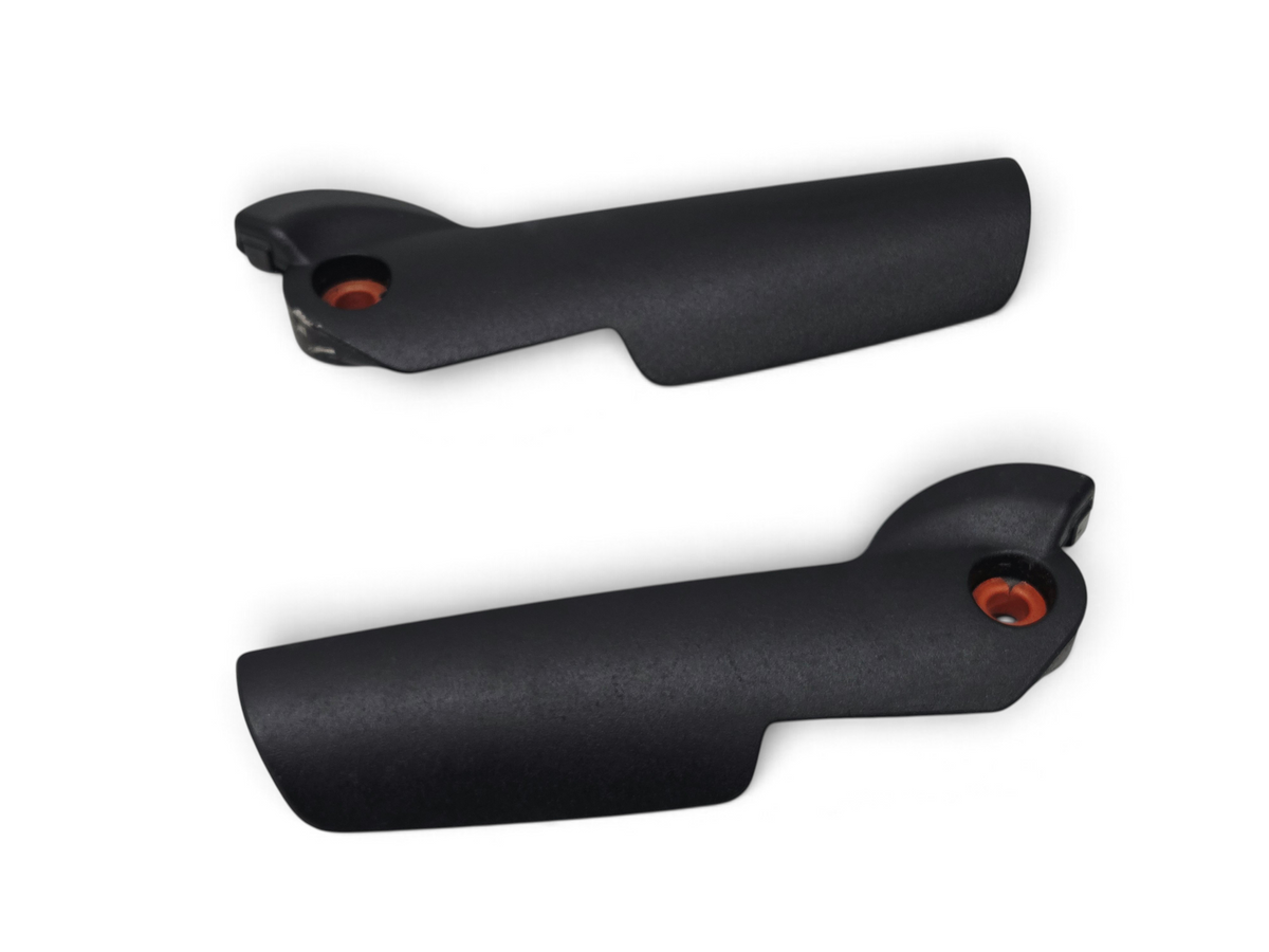 Send it Auto Parts OEM black targa top roof latch handles for 2014-2019 Chevy Corvette C7