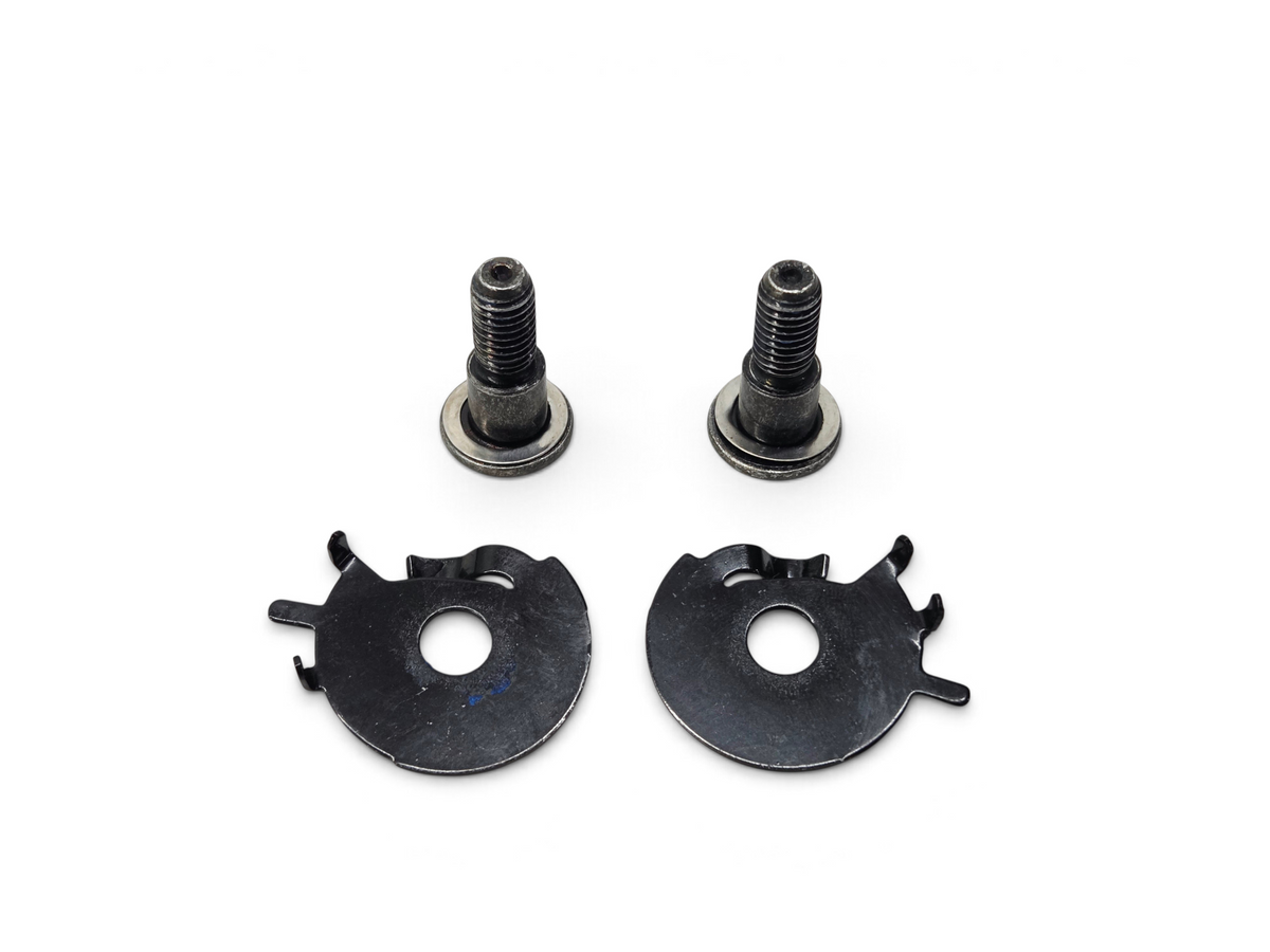 Send it Auto Parts OEM Chevy Corvette C7 targa top roof latch handle hardware including bolts and plates