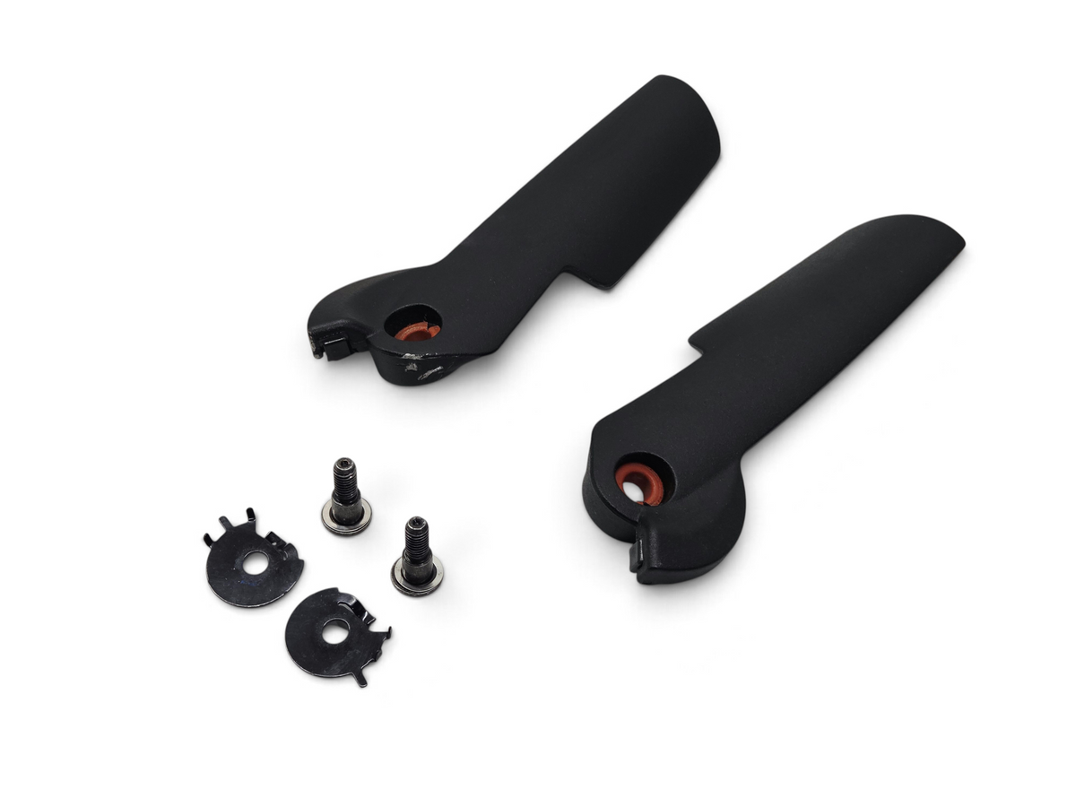 Send it Auto Parts OEM Chevy Corvette C7 targa top roof latch handles with mounting hardware and plates