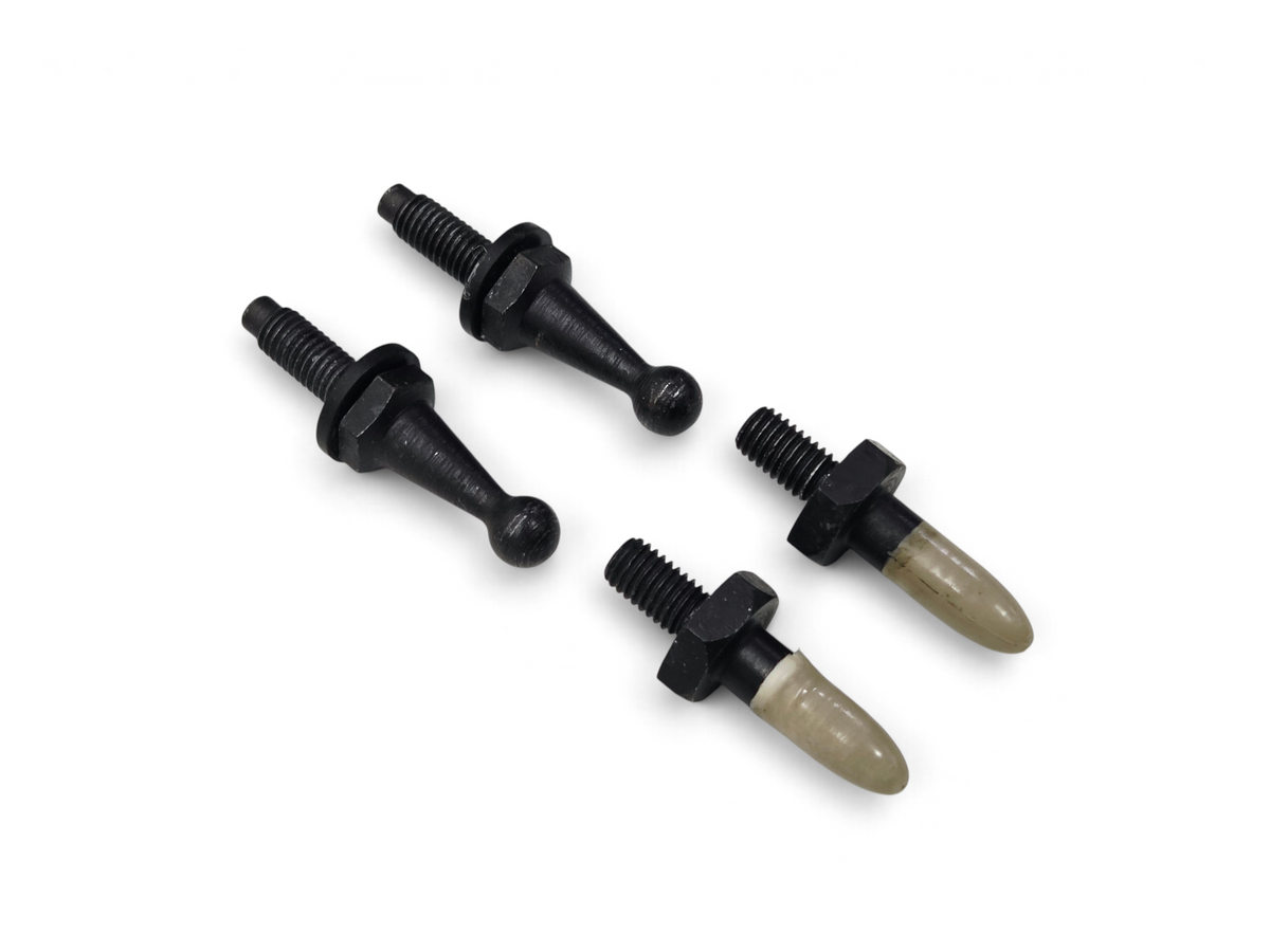 Send it Auto Parts OEM front and rear targa top roof locator pins for 2014-2019 Chevrolet Corvette C7