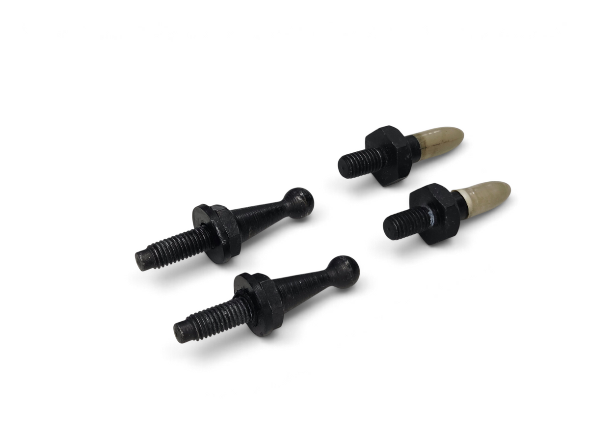 Send it Auto Parts OEM front and rear targa top roof locator pins for 2014-2019 Chevrolet Corvette C7