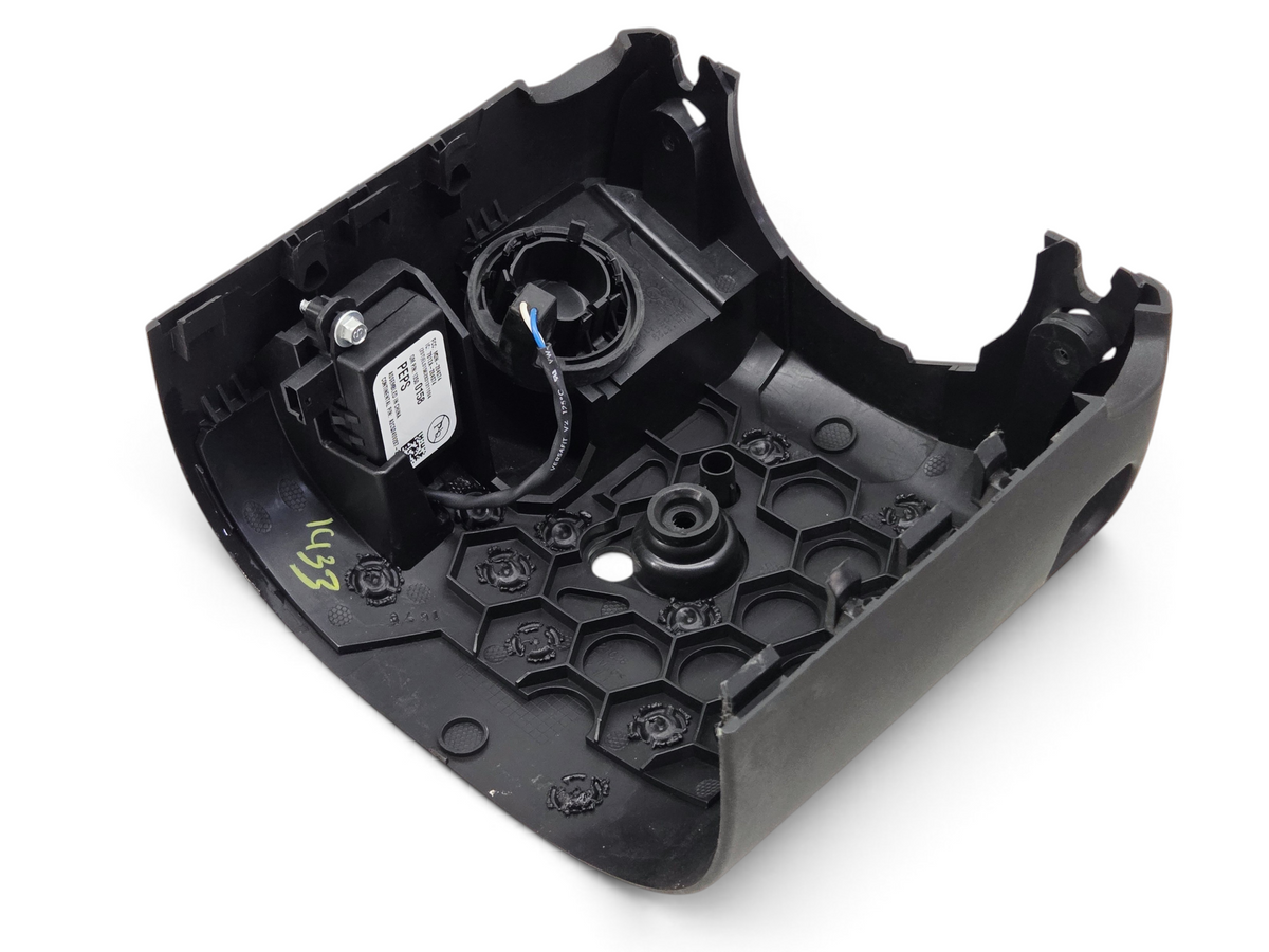 Send it Auto Parts OEM jet black steering column cover with theft deterrent module for 2014-2019 Chevy Corvette C7