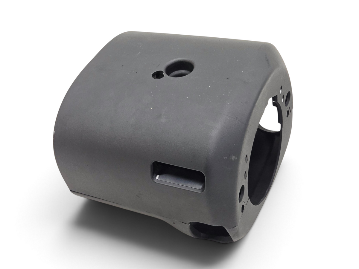 Send it Auto Parts OEM jet black steering column cover for 2014-2019 Chevy Corvette C7 with theft deterrent module