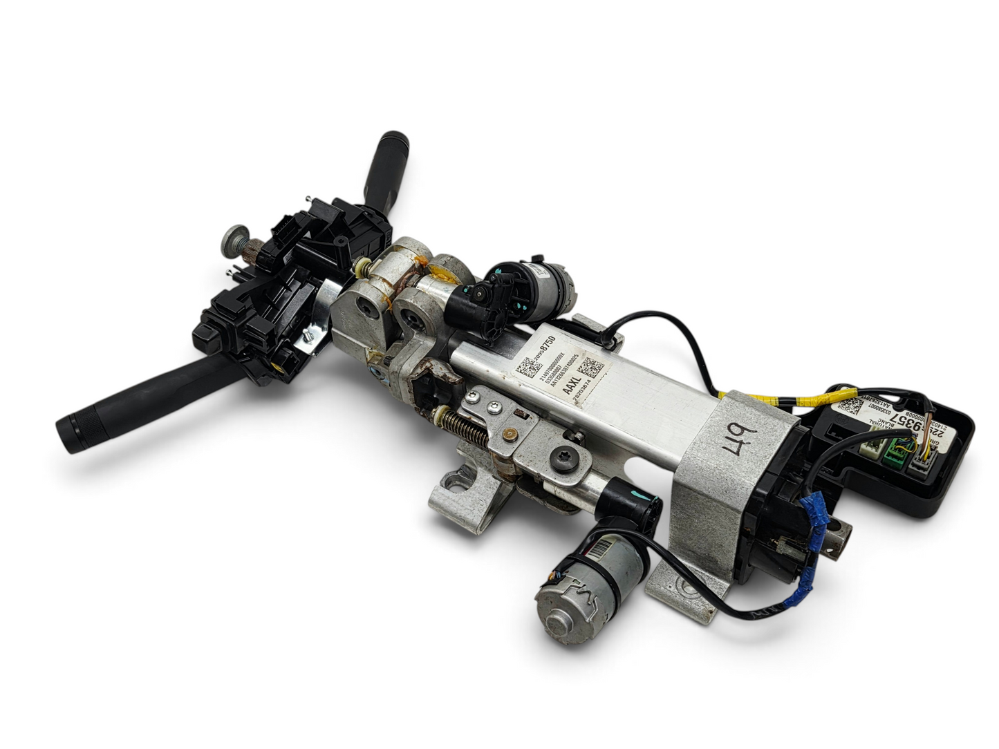 Send it Auto Parts OEM GM steering column assembly for 2014-2019 Corvette C7 with tilt and telescope motors