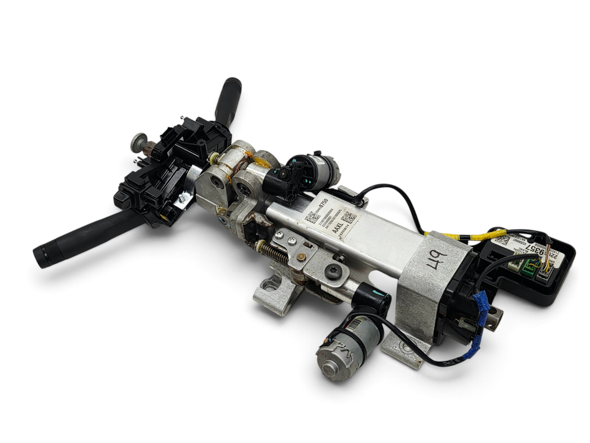 Send it Auto Parts OEM GM steering column assembly for 2014-2019 Corvette C7 with tilt and telescope motors