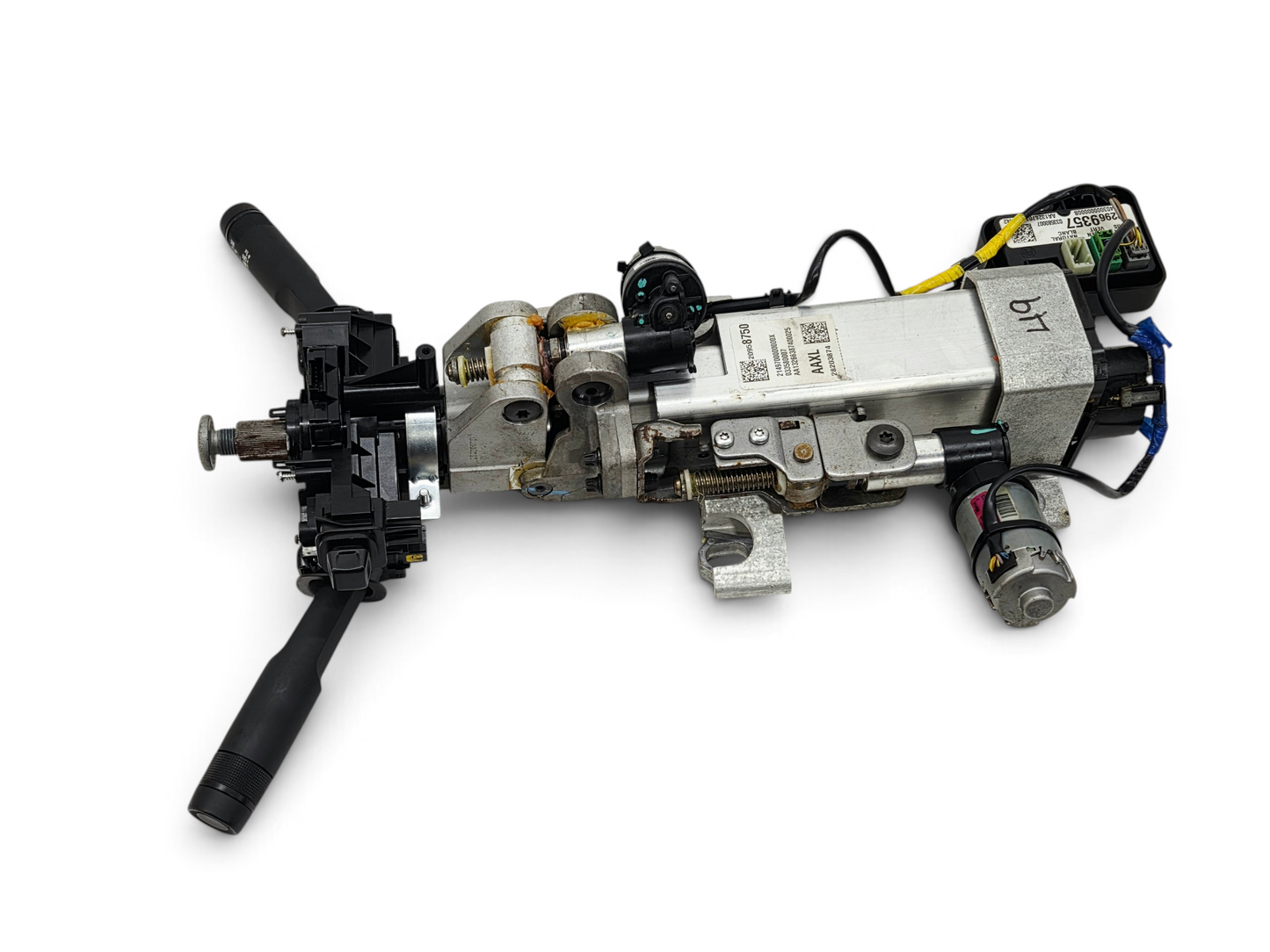 Send it Auto Parts OEM GM steering column assembly with power tilt and telescope for 2014-2019 Corvette C7