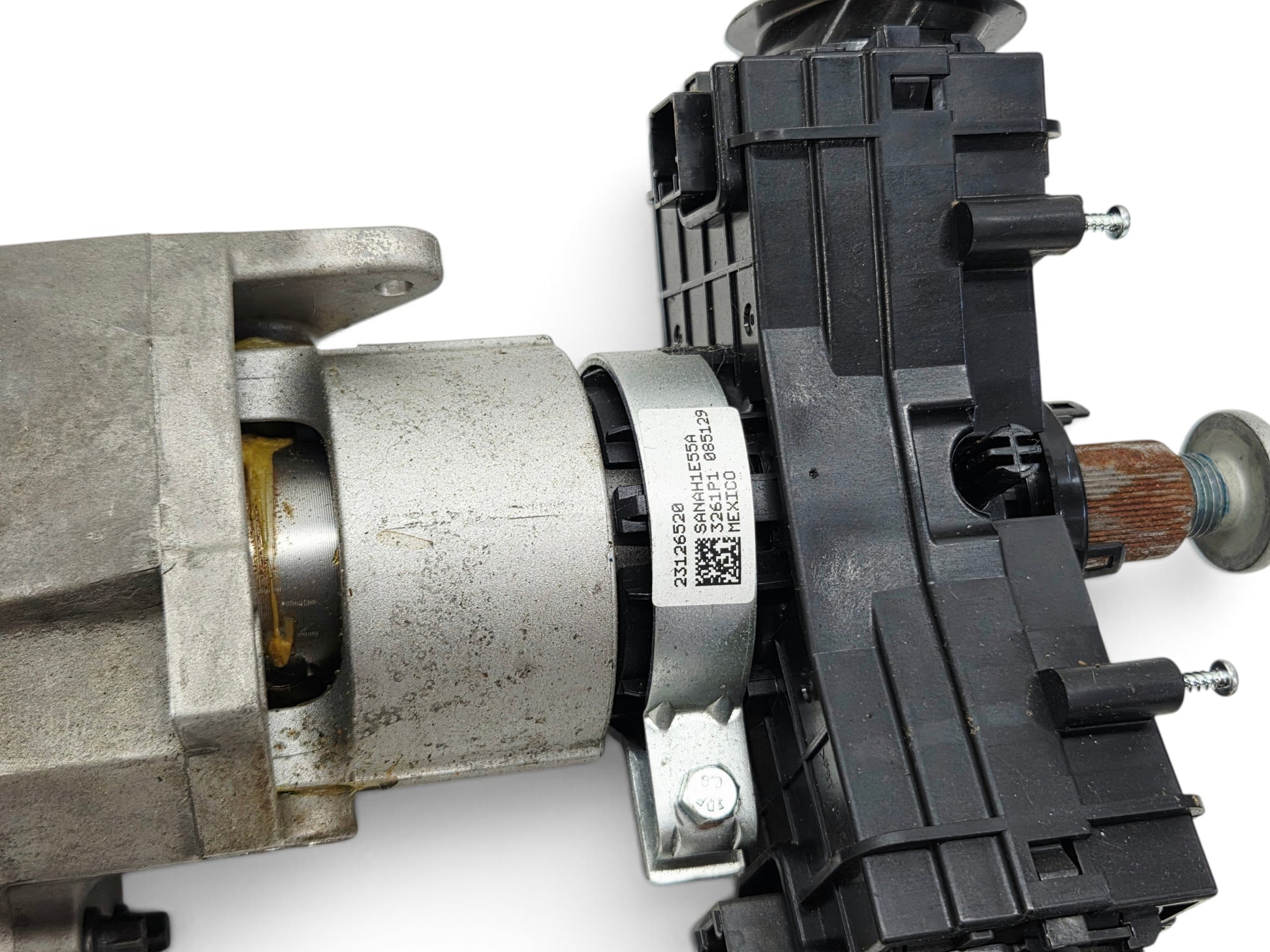 Send it Auto Parts OEM GM steering column assembly for 2014-2019 Corvette C7 with motor and switches