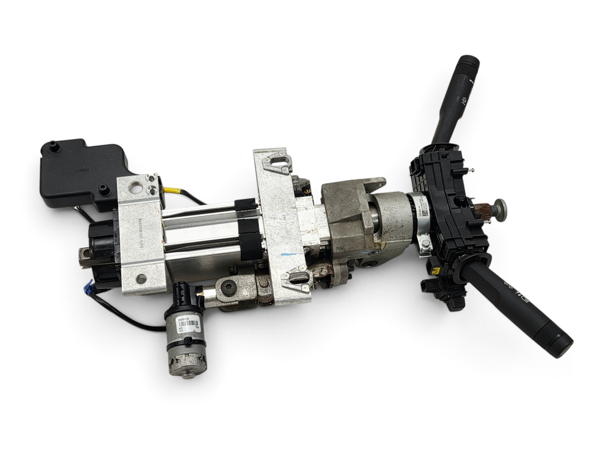 Send it Auto Parts OEM GM Corvette C7 power tilt telescope steering column assembly with switches and motor