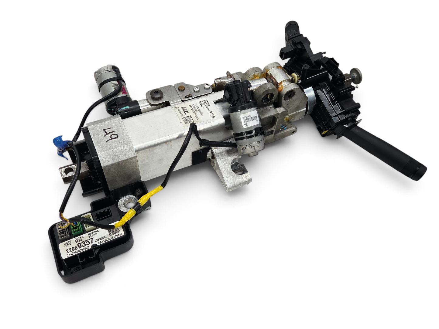 Send it Auto Parts OEM GM steering column assembly for 2014-2019 Corvette C7 with control module and switches