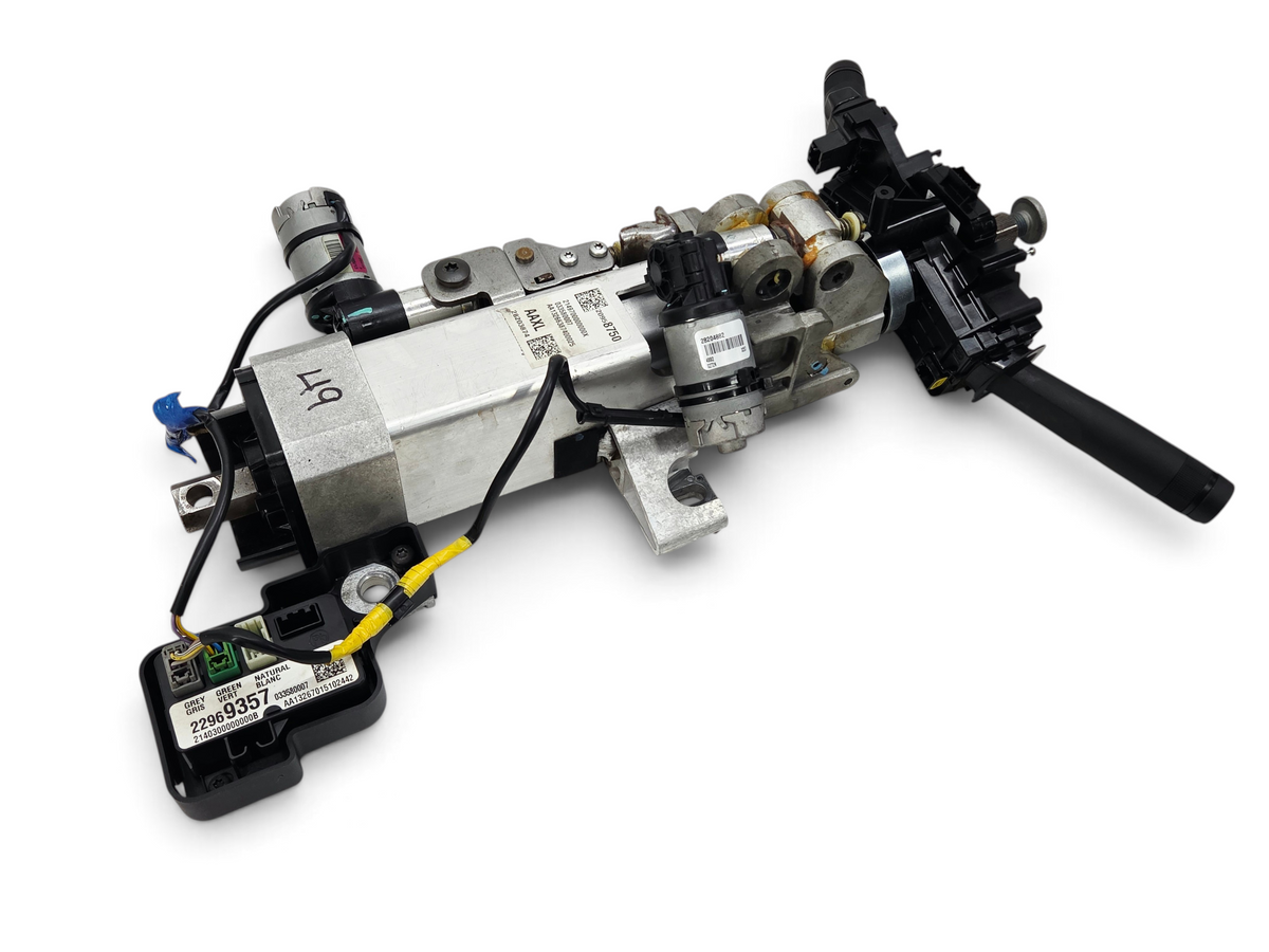 Send it Auto Parts OEM GM steering column assembly for 2014-2019 Corvette C7 with control module and switches