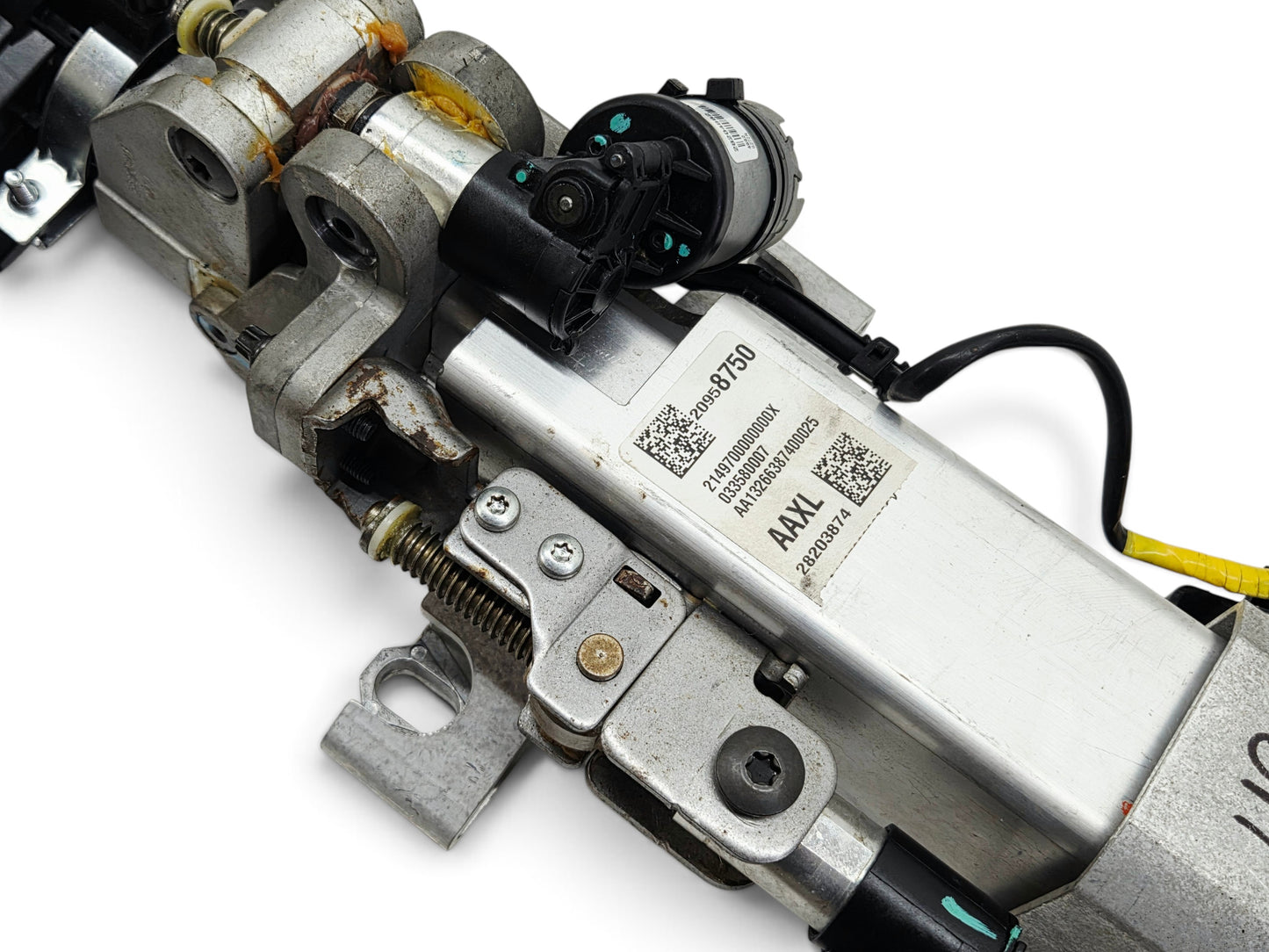 Send it Auto Parts OEM GM Corvette C7 power tilt telescope steering column assembly with motor and control module