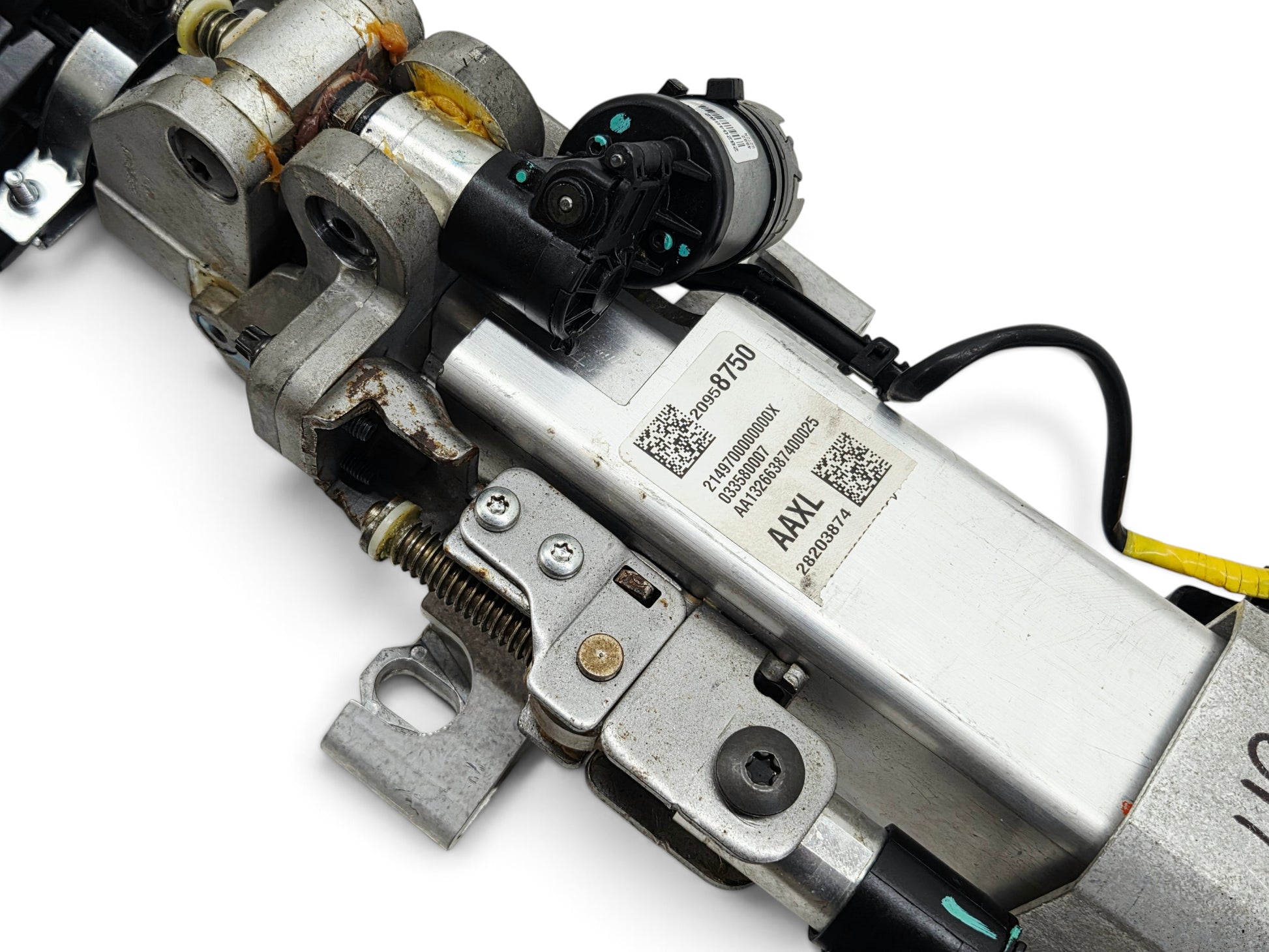 Send it Auto Parts OEM GM Corvette C7 power tilt telescope steering column assembly with motor and control module