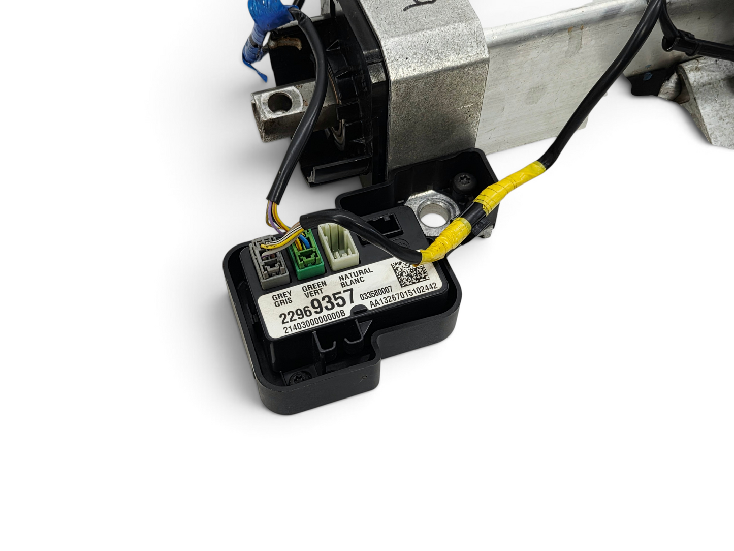 Send it Auto Parts OEM GM Corvette C7 steering column control module with wiring harness and connectors