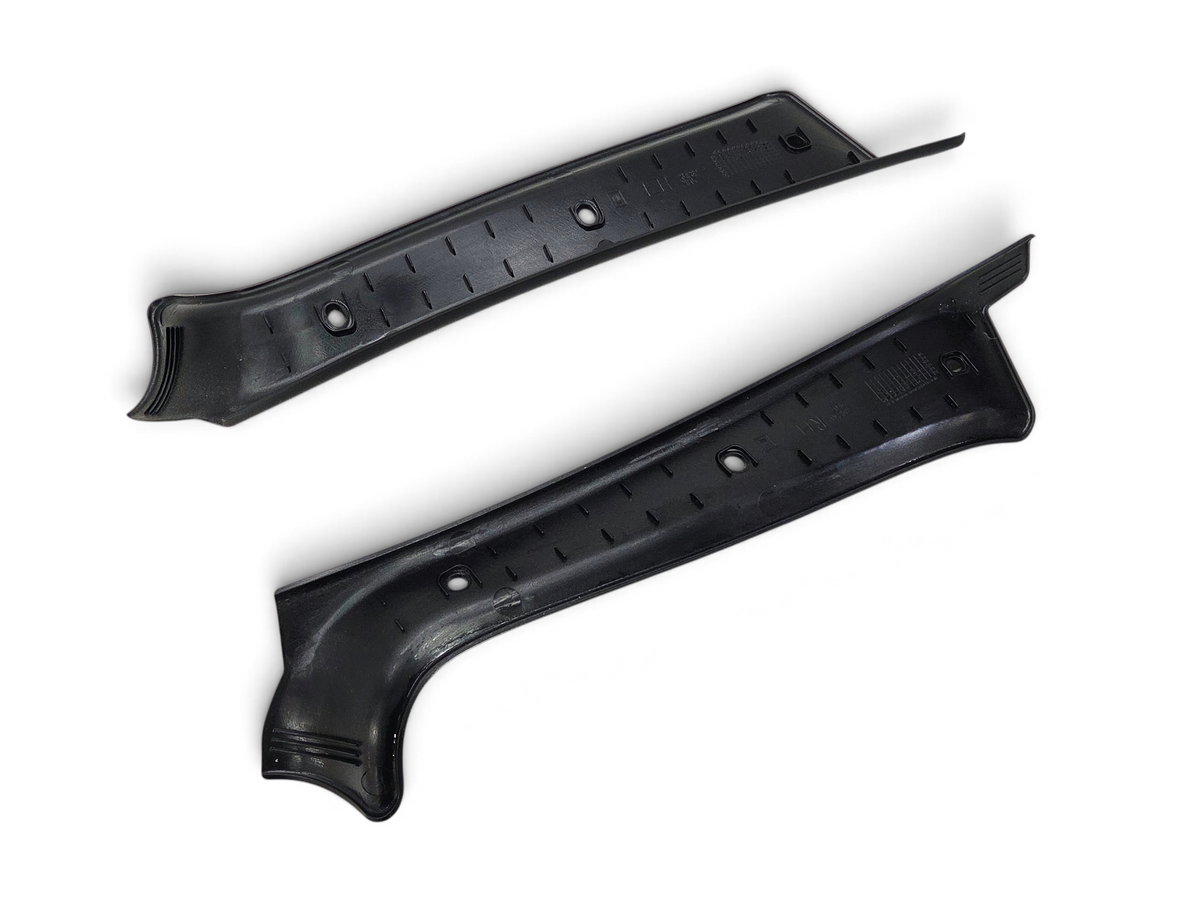Send it Auto Parts OEM black interior trim pieces for 2016-2019 Corvette C7 targa roof with minor surface scratches