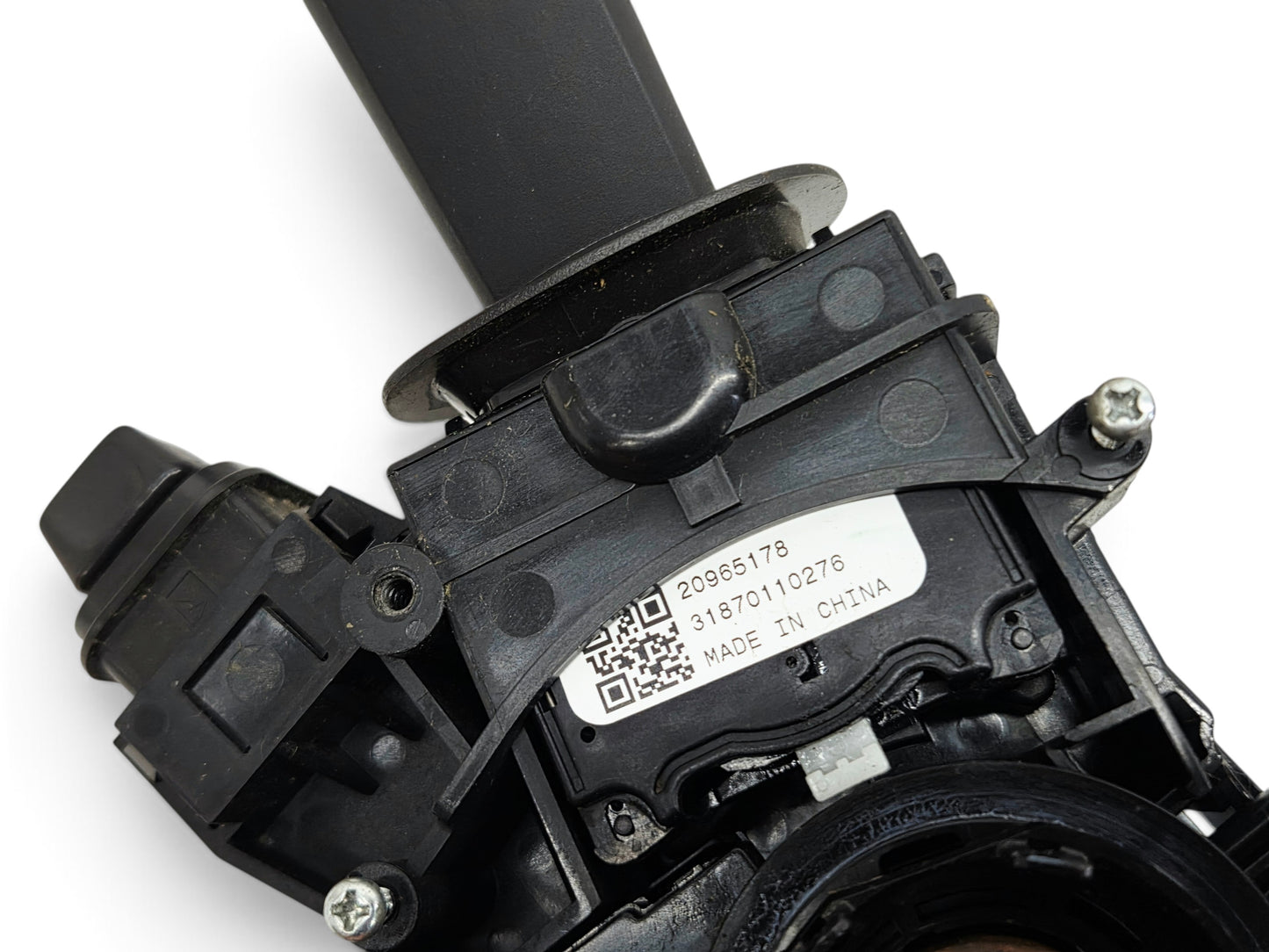 Send it Auto Parts OEM GM turn signal switch assembly for 2014-2019 Corvette C7 with part number 20965178