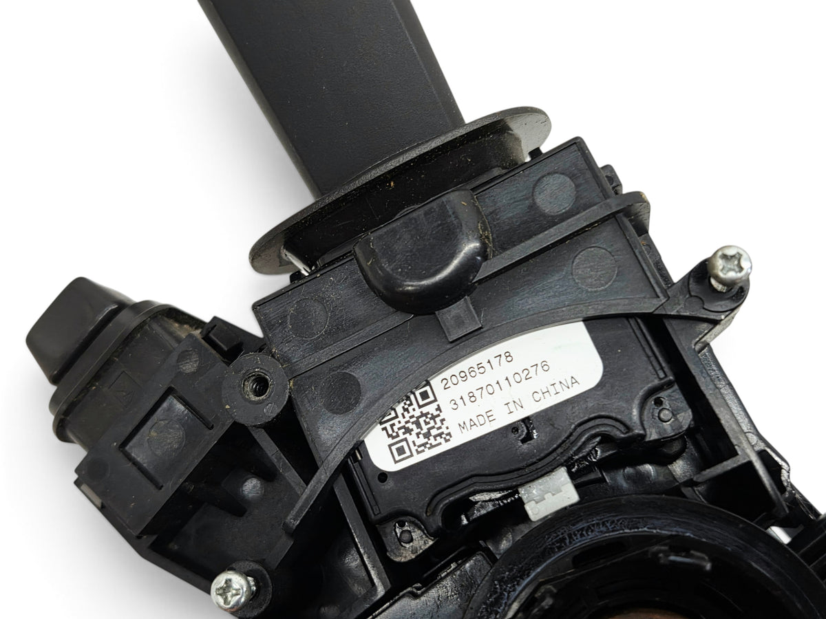 Send it Auto Parts OEM GM turn signal switch assembly for 2014-2019 Corvette C7 with part number 20965178