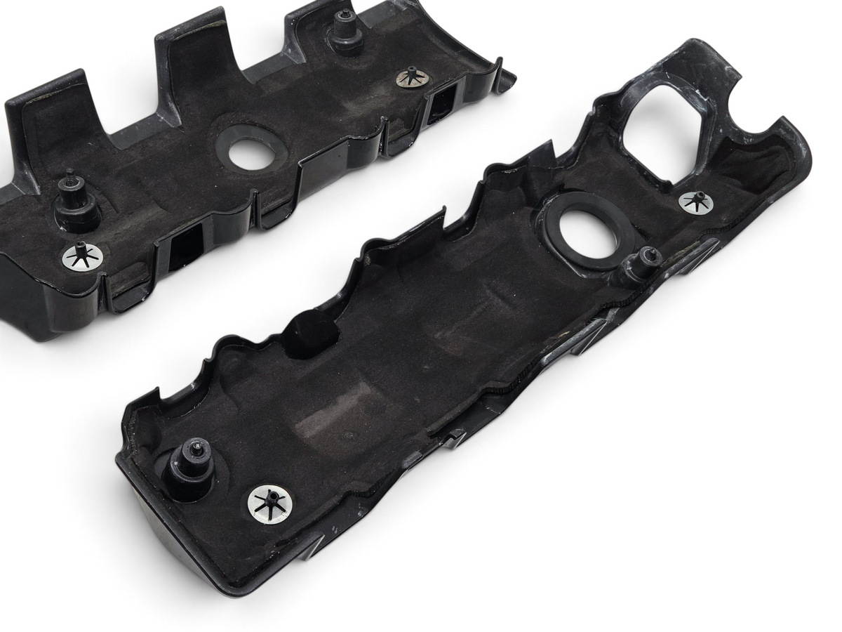 Send it Auto Parts carbon flash painted valve cover coil insulator covers for 2014-2019 Corvette C7 wet sump engines