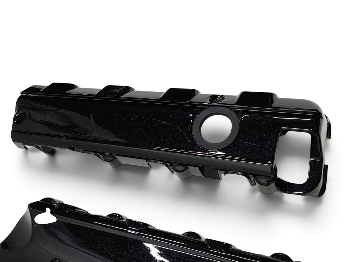 Send it Auto Parts carbon flash painted valve cover coil insulator set for 2014-2019 Corvette C7 wet sump engines