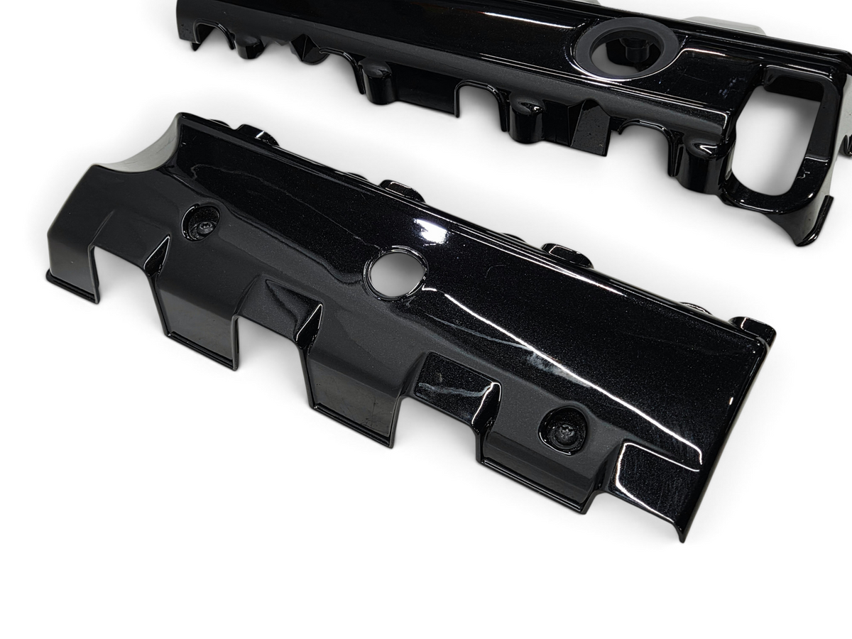 Send it Auto Parts carbon flash painted valve cover coil insulator covers for 2014-2019 Corvette C7 wet sump engines
