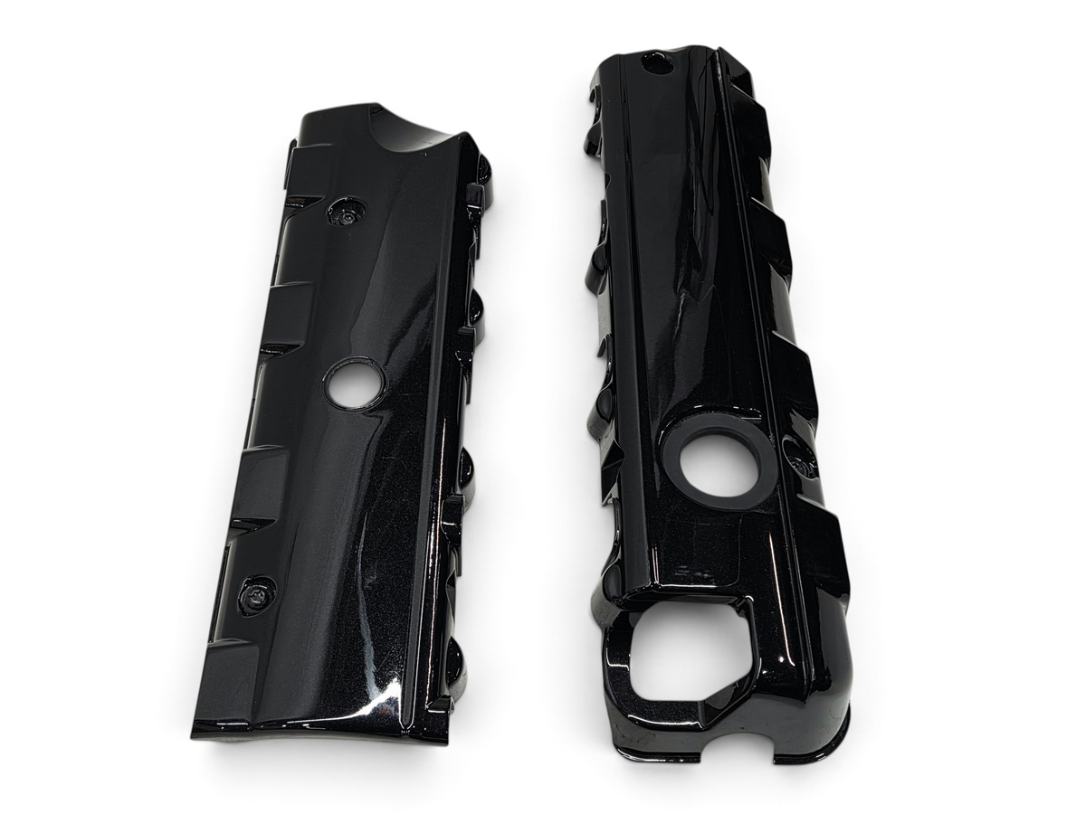 Send it Auto Parts carbon flash painted valve cover coil insulator covers for 2014-2019 Corvette C7 wet sump engines