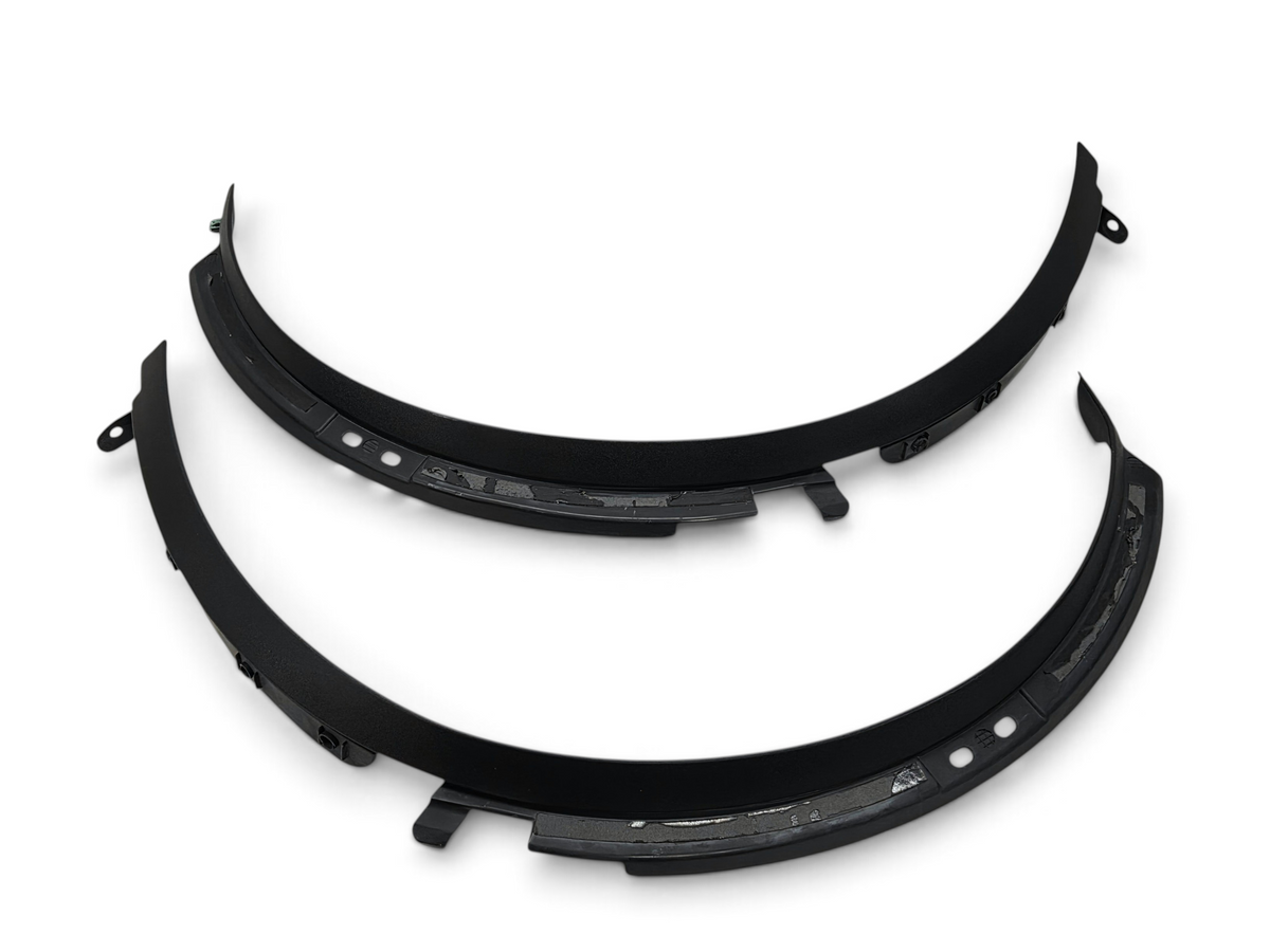 Send it Auto Parts OEM black front wheel opening moldings for 2015-2019 Chevrolet Corvette C7 Z06 and Grand Sport