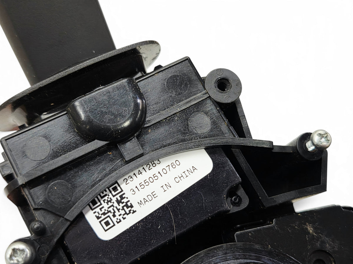 Send it Auto Parts OEM GM Corvette C7 steering column wiper switch assembly with part number 23141283 label