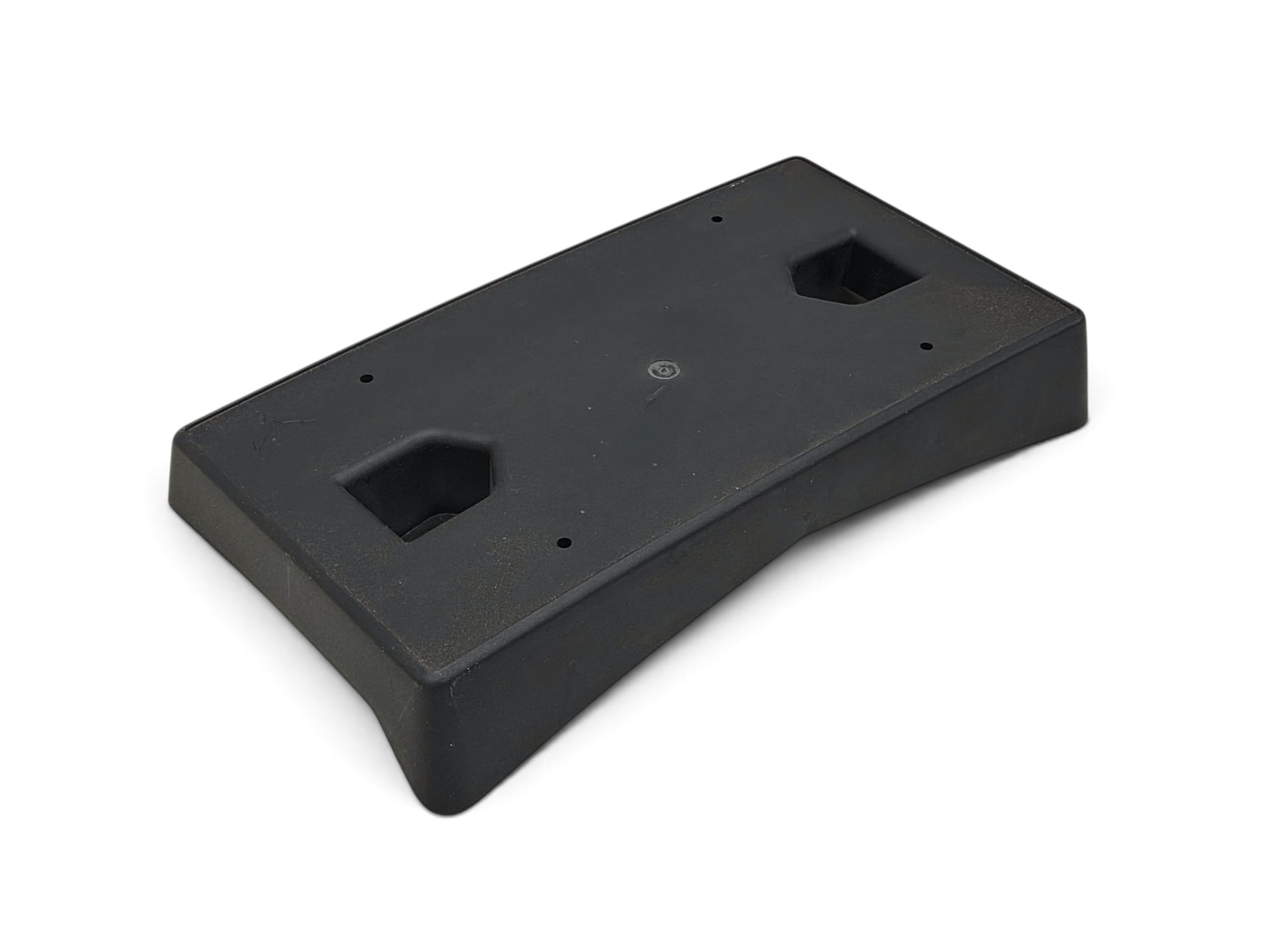 Send it Auto Parts OEM black plastic front license plate bracket for 2015-2019 Chevrolet Corvette C7 Z06