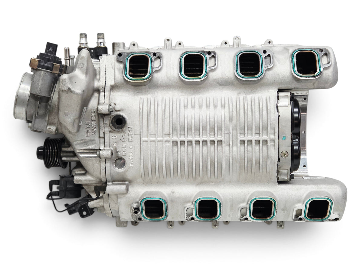 Send it Auto Parts Chevy Corvette C7 Z06 LT4 dry sump supercharger assembly for 6.2L V8 engines
