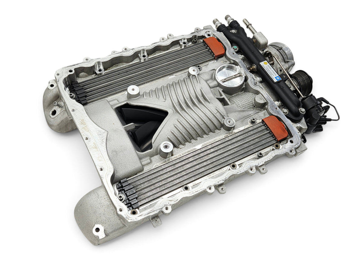 Send it Auto Parts Chevy Corvette C7 Z06 LT4 dry sump supercharger assembly for 6.2L V8 engines