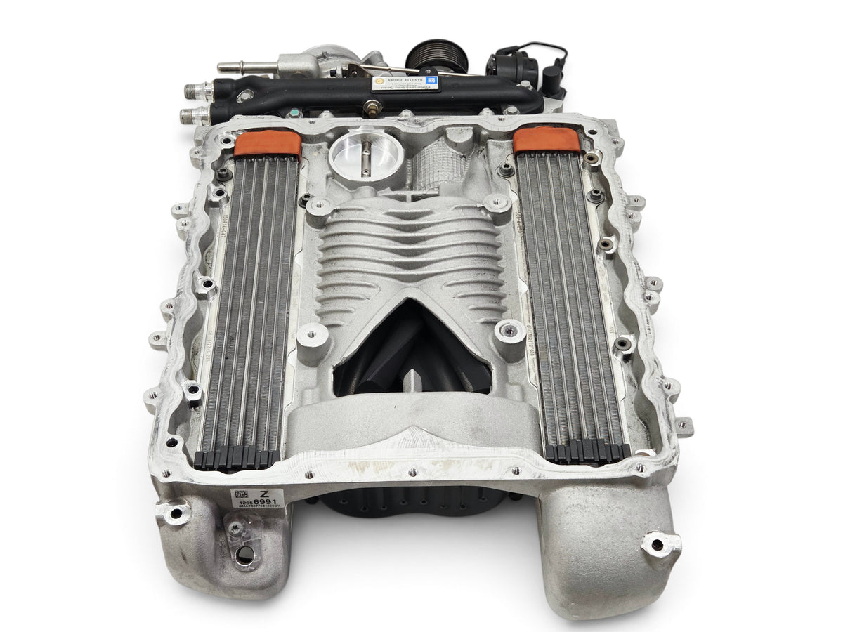 Send it Auto Parts Chevy Corvette C7 Z06 LT4 dry sump supercharger assembly for 6.2L V8 engines