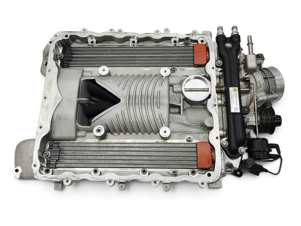 Send it Auto Parts Chevy Corvette C7 Z06 LT4 dry sump supercharger assembly for 6.2L V8 engines