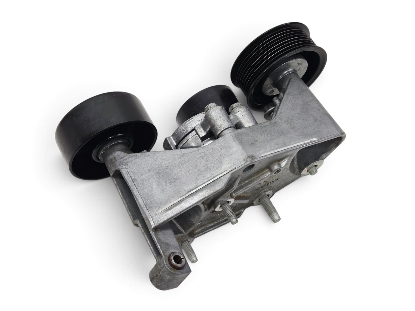 Send it Auto Parts OEM GM Corvette C7 Z06 LT4 engine tensioner bracket with idler pulleys