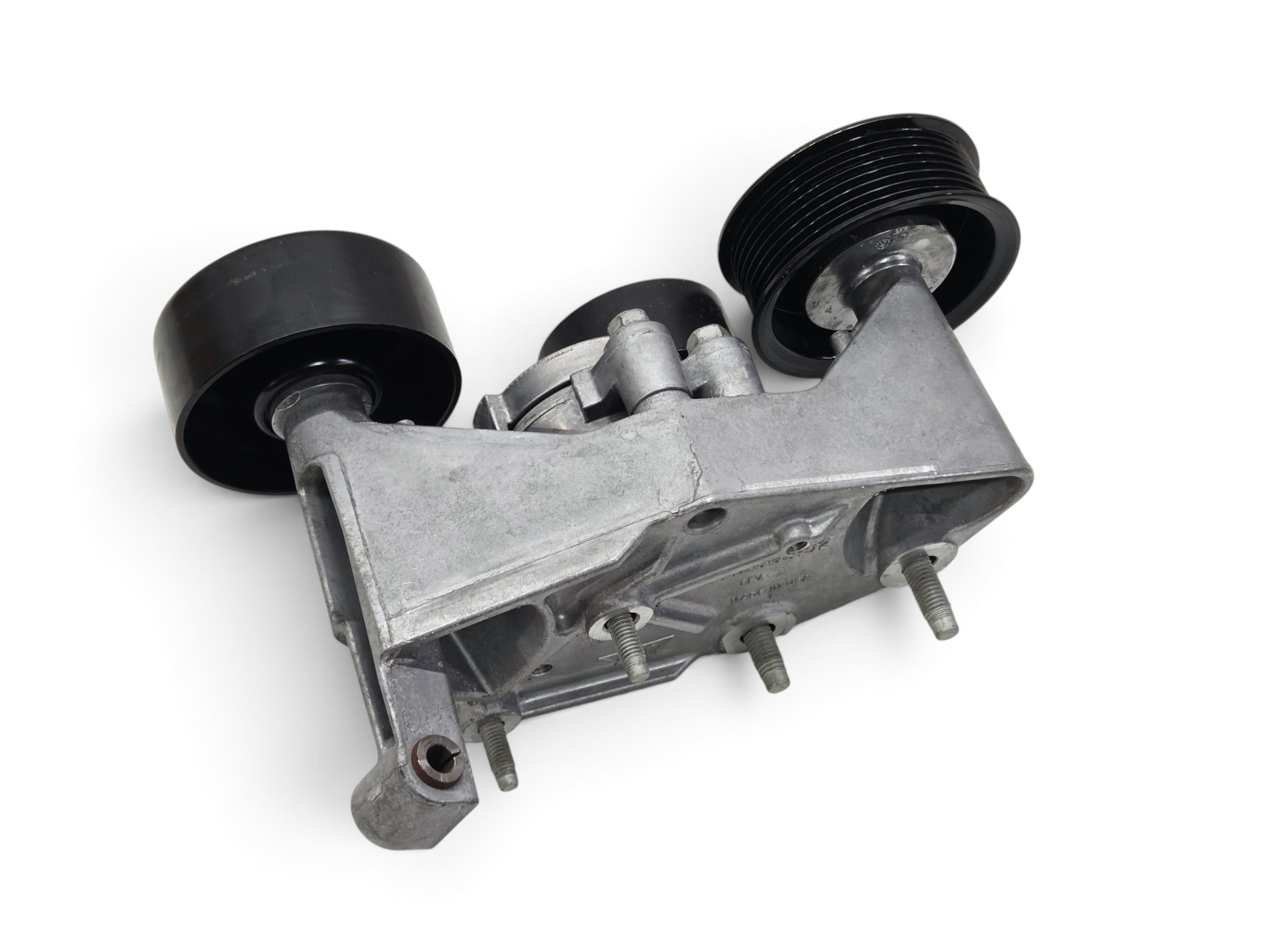 Send it Auto Parts OEM GM tensioner bracket with idler pulleys for 2015-2019 Corvette C7 Z06 LT4 engine