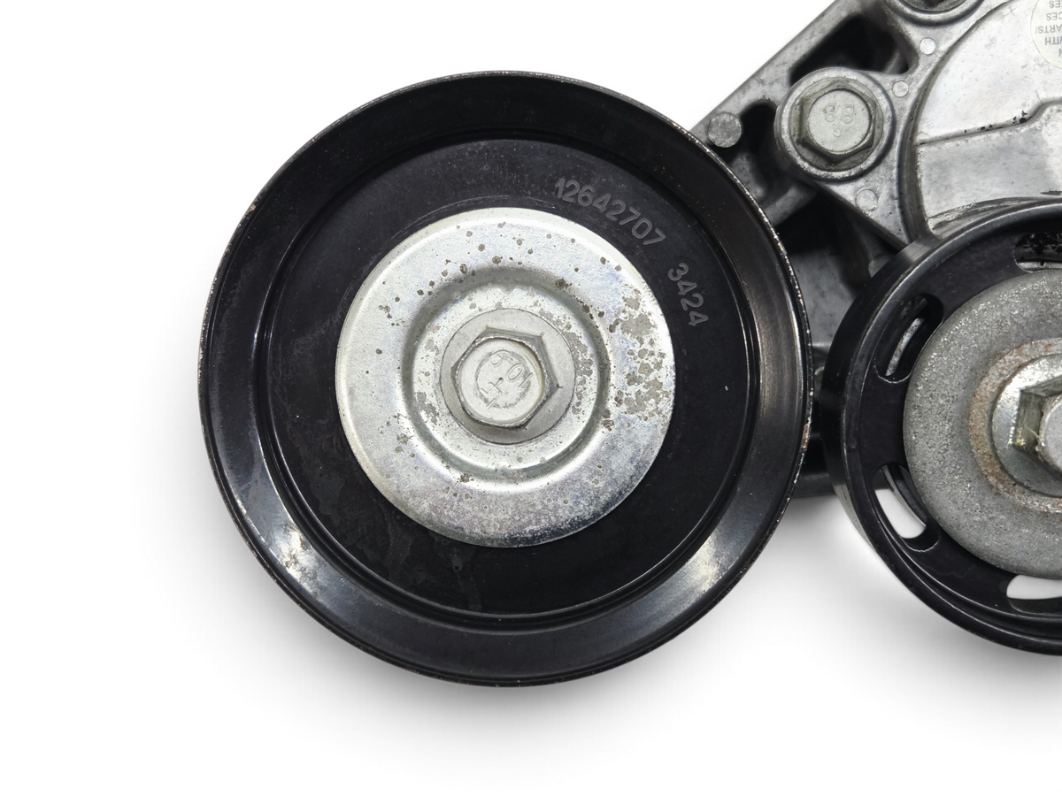 Send it Auto Parts OEM GM Corvette C7 Z06 LT4 tensioner bracket with idler pulleys