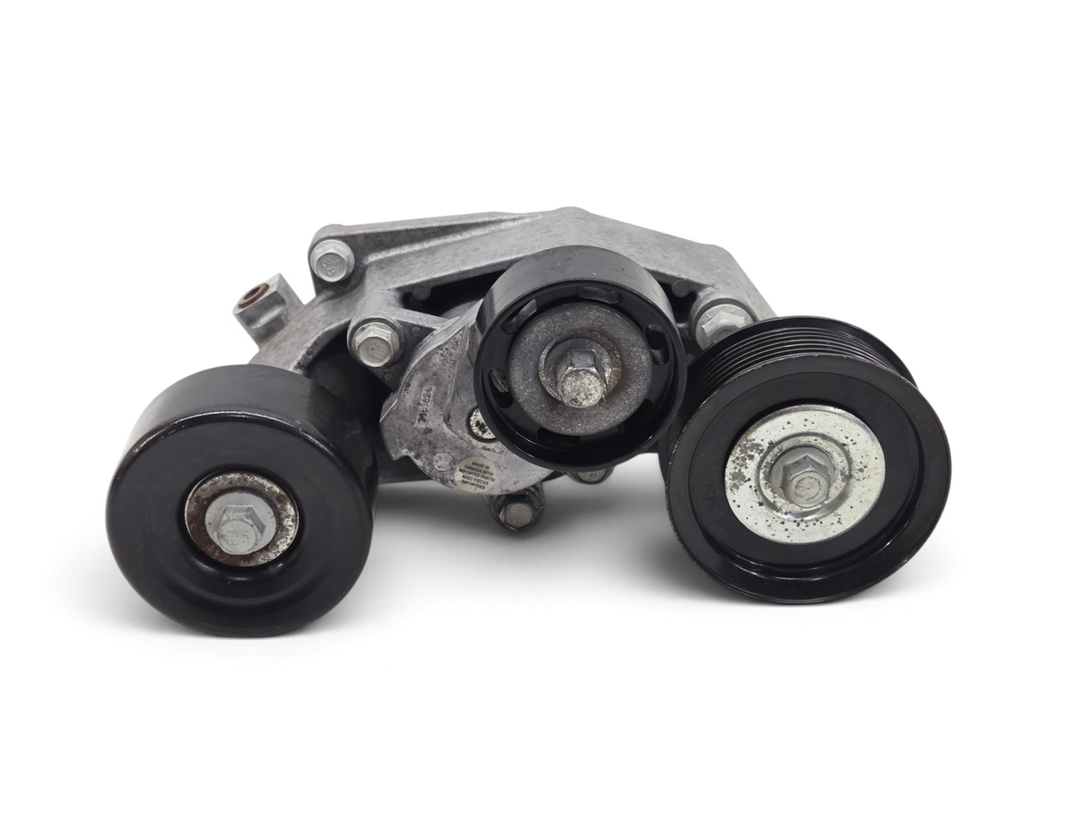 Send it Auto Parts OEM GM Corvette C7 Z06 LT4 engine tensioner bracket with idler pulleys