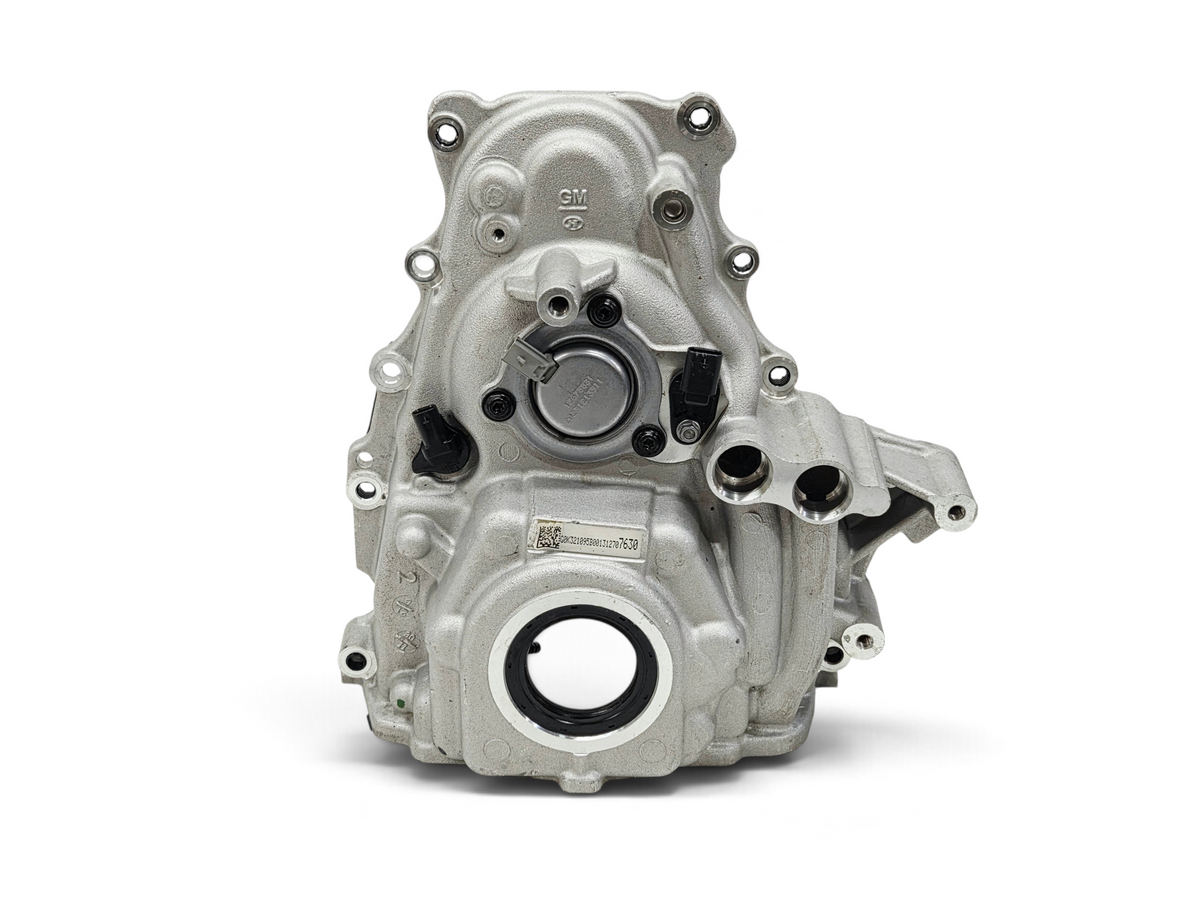 Send it Auto Parts OEM GM Corvette C8 LT2 engine front cover with sensors and oil pump control valve