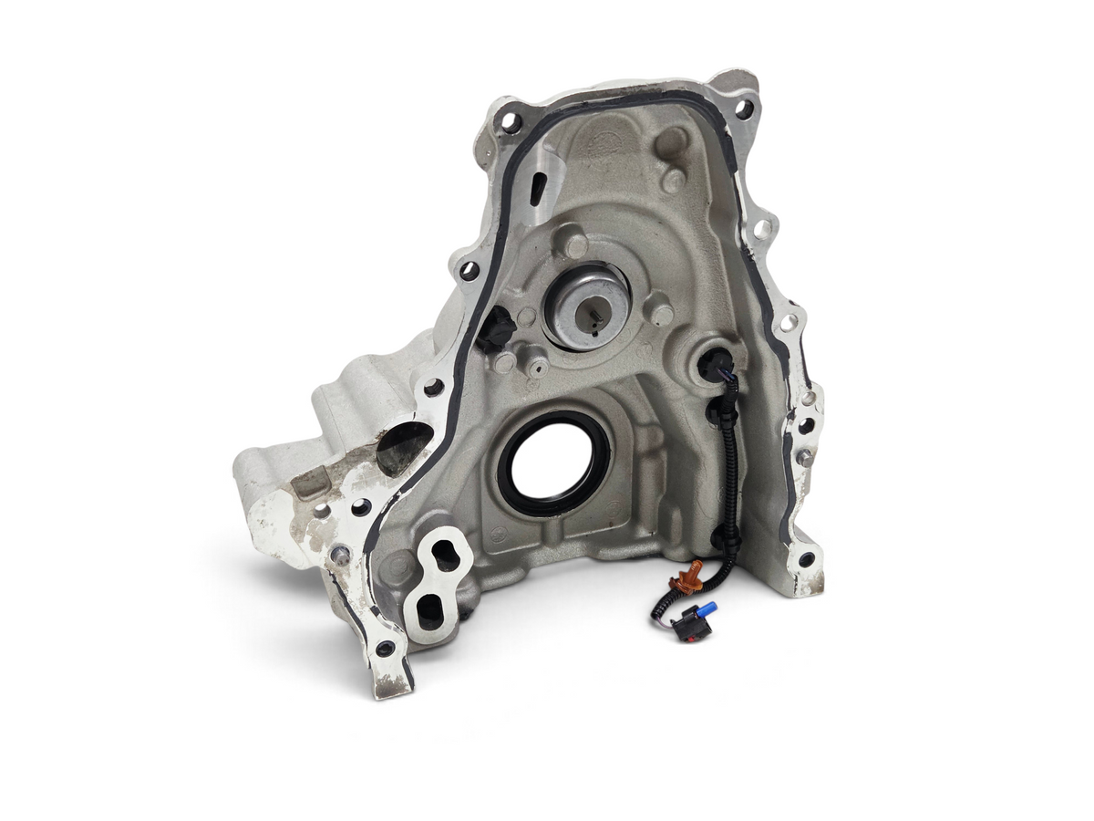 Send it Auto Parts OEM GM Corvette C8 LT2 engine front cover with sensors and magnet for 6.2L V8 engines