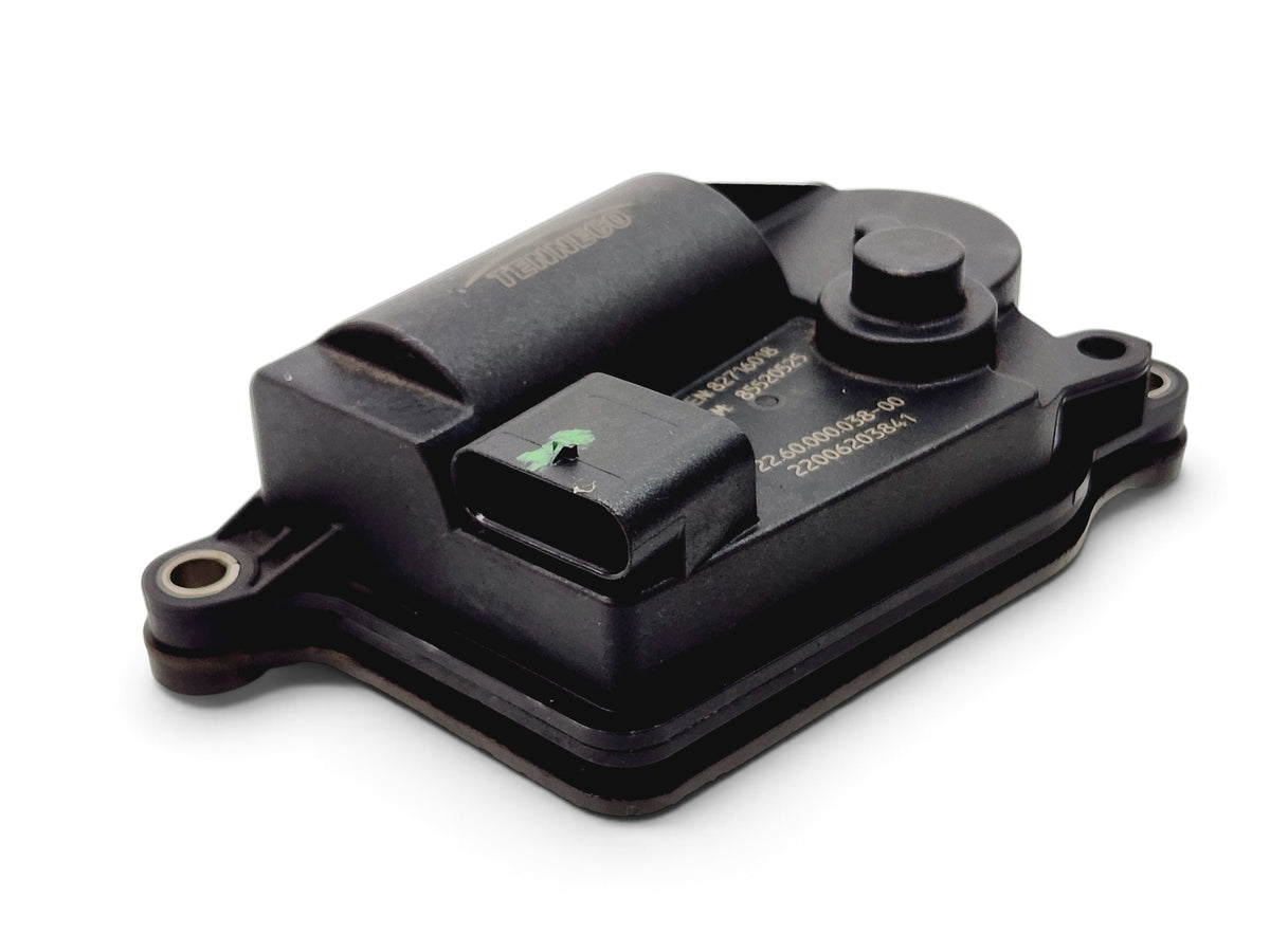 Send it Auto Parts OEM Chevy Corvette C8 performance exhaust actuator valve in black plastic with part numbers