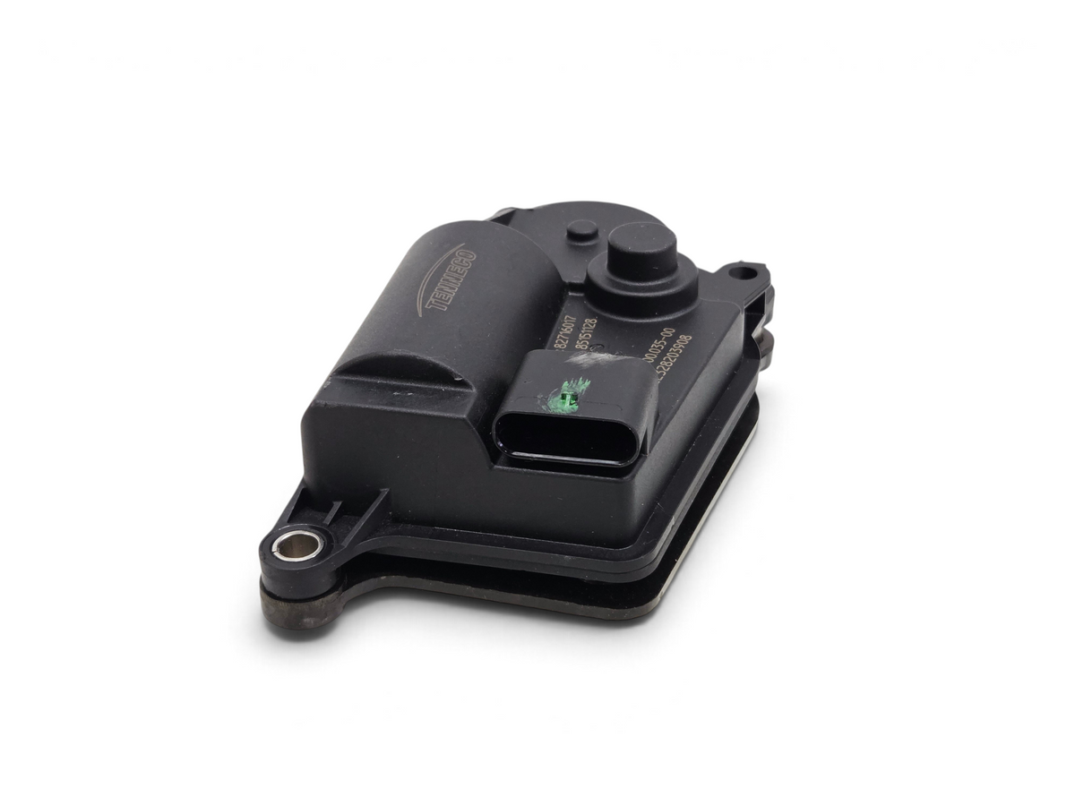 Send it Auto Parts genuine OEM GM Chevy Corvette C8 performance exhaust actuator valve in black plastic