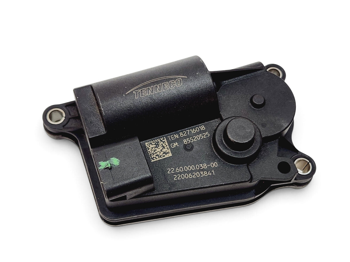 Send it Auto Parts OEM Chevy Corvette C8 performance exhaust actuator valve with Tenneco branding