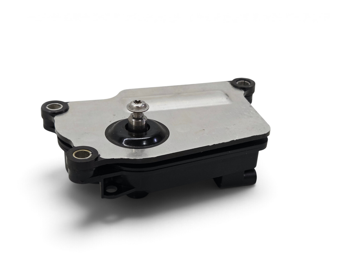 Send it Auto Parts OEM GM Chevy Corvette C8 performance exhaust actuator valve with metal plate and black housing