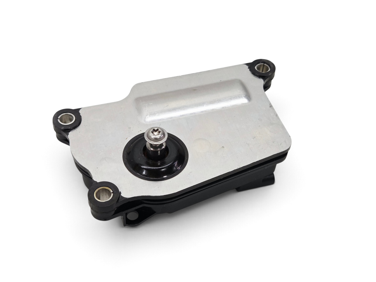 Send it Auto Parts genuine OEM GM Chevy Corvette C8 performance exhaust actuator valve with metal and black housing