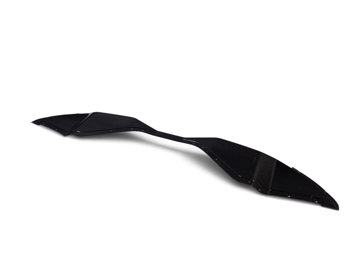 Send it Auto Parts OEM black rear bumper diffuser lower panel for 2020-2026 Chevrolet Corvette C8