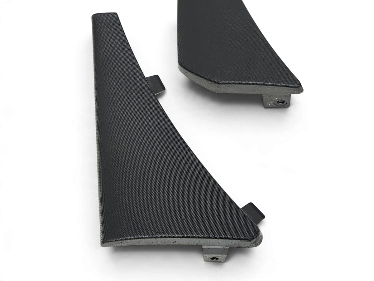 Send it Auto Parts OEM black plastic splash guard wheel opening protectors for Chevrolet Corvette C8