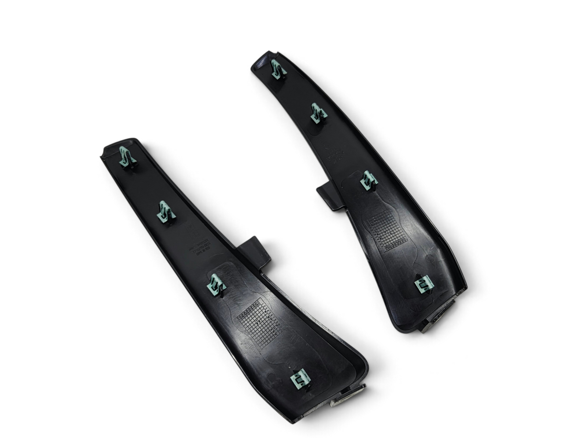 Send it Auto Parts OEM GM black plastic front wheel opening moldings for Chevrolet Corvette C8 Z06, E-Ray, and ZR1.