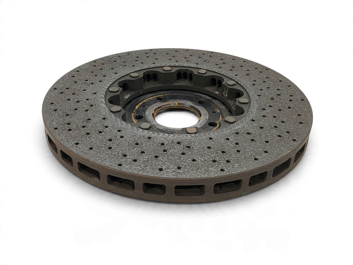 Send it Auto Parts front carbon ceramic brake rotor for 2015-2019 Chevrolet Corvette C7 Z06 and Grand Sport models.
